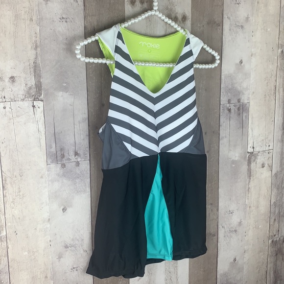 NWT Moxie Cycling Summer Peplum Jersey size Small - Picture 2 of 12